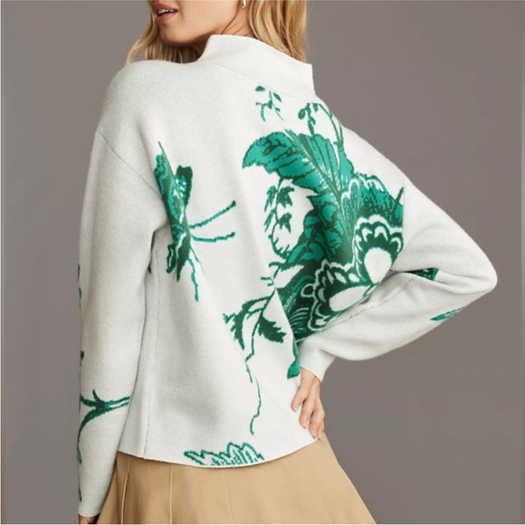 Anthropologie Maeve Carys mockneck sweater - Picture 3 of 10